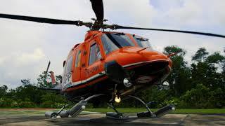 5000 Hour Maintenance on Bell 412