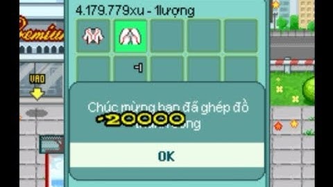 nhóc trần - Nâng cấp quần napoleon (Avatar 2D)