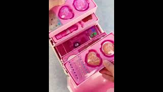 New suitacse makeup kit toy | amazing makeup kit for girls and nail paint in new makeup set screenshot 2
