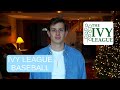 How I Got Recruited to Play Ivy League Baseball