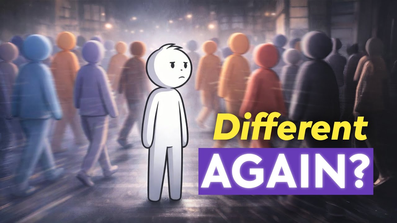 Why You’ve Always Felt Different (Psychology Explains)