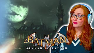 Joker is an A** and Arkham Mansion! | Batman Arkham Asylum Pt. 4