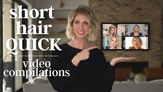 Short Hair | Quick Video Compilations