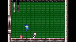 Megaman No Damage Boss Fights - Mega Man 1 - Fireman