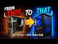 From Trash to Gaming PC (i7-4770 + GTX 1060) - YouTube