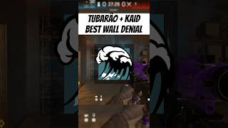 Tubarão Kaid No Thermite Walls