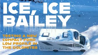 EXTREME TESTING! Bailey's new compact Alora motorhome at minus 20 degrees