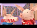 Olivia Goes to the Library | Olivia the Pig | Full Episode | Cartoons for Kids