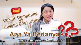 Perbedaan Compound Vs Couverture with Chef Nada Schoko Chocolate