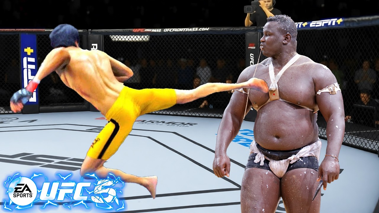 UFC5 Bruce Lee vs Baboye Senigal EA Sports UFC 5