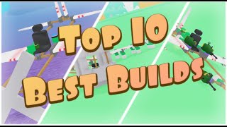 Top 10 Best builds! Roblox Road To Grambys