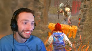 Facing the SWEATIEST KILLERS in DBD 