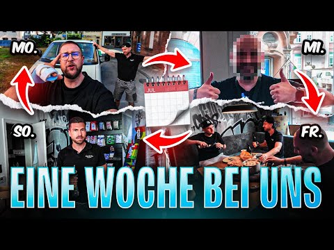 Die etwas ANDERE ARBEITSWOCHE im LEBEN ZWEIER YOUTUBER ⚒️👷‍♂️ Vlog