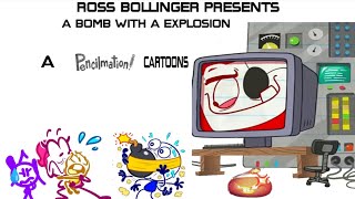 A Bomb With A Explosion Pencilmation Cartoons