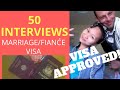 Marriage/Fianće Visa Interview In German Embassy | Tips 50 Questions And Answer To Prepared