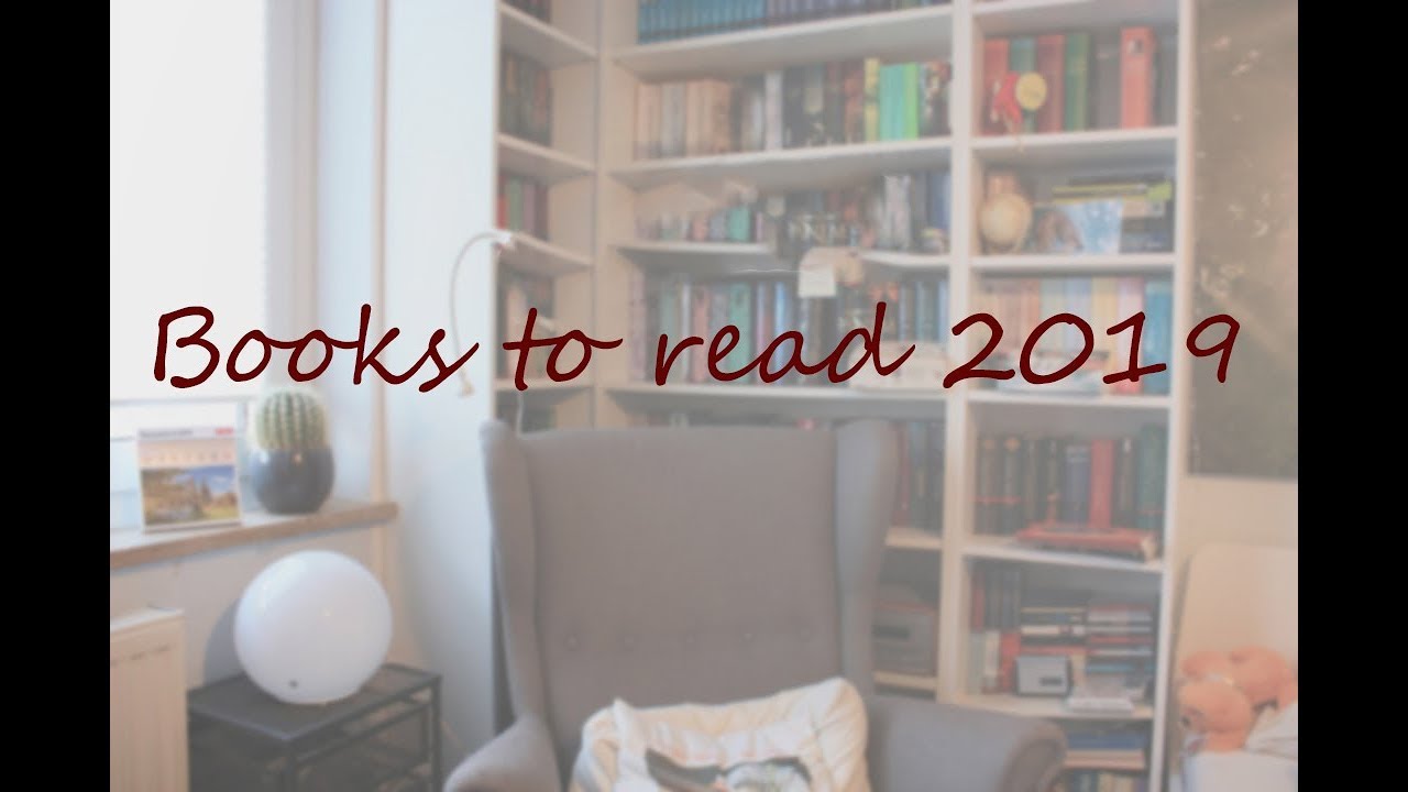 Books To Read 2019! - New Year Goals - Lillyterature