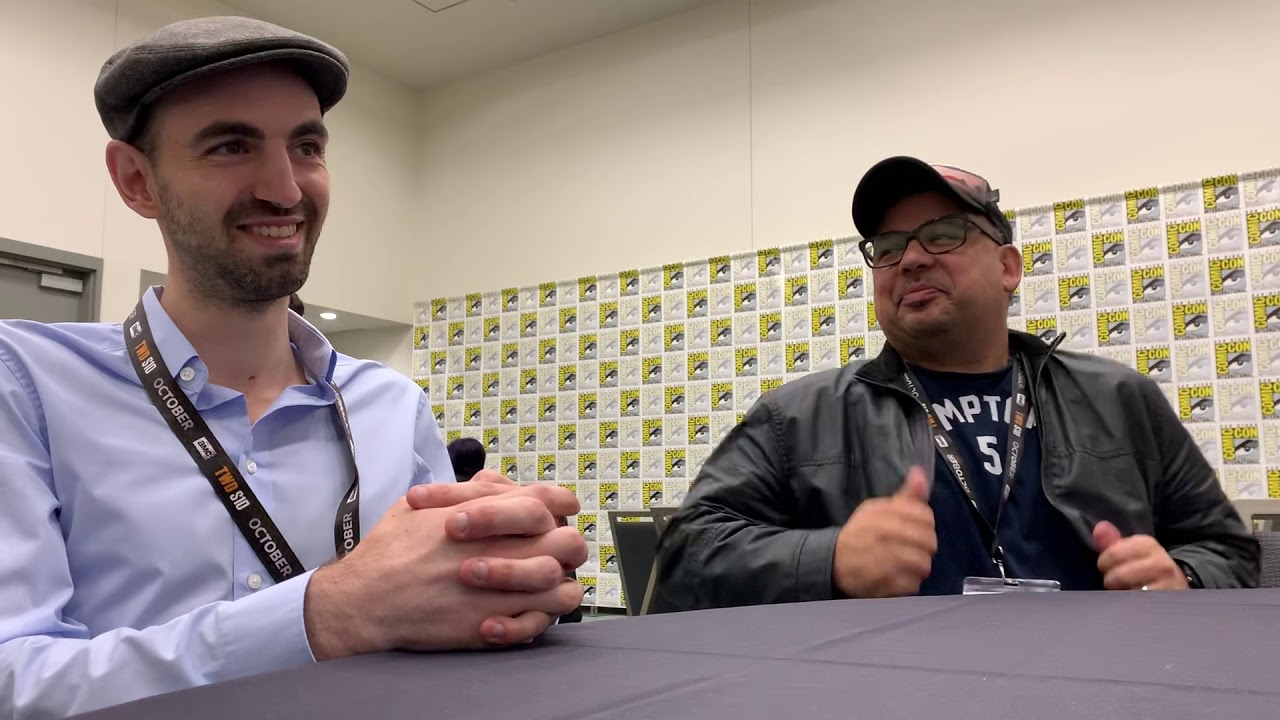 Ryan McCrory/Richard Enriquez interview at SDCC 2019