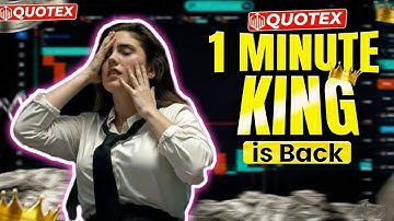 Quotex 1 Minute Price Action Strategy 2025 🚀 | Quotex Strategy | Binary Option Trading Strategy |