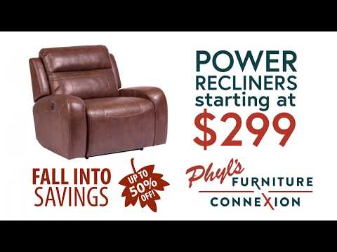 Need New Furniture? Power Recliners for $299