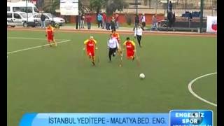 İST. YEDİTEPE SP. KLB. ((( 3 - 1 ))) MALATYA BED. ENG. SP. KLB.