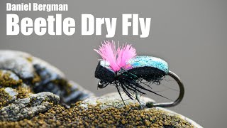 Beetle Dry Fly by Daniel Bergman