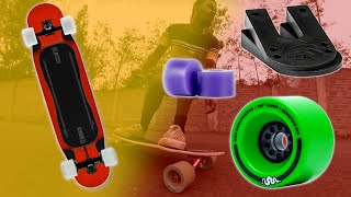 Electric longboard upgrades! || Bustin shrike hybrid