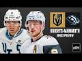 Utah Mammoth v. Vegas Golden Knights Series Preview | The Steve Dangle Podcast