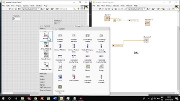 Variables LabVIEW tutorial