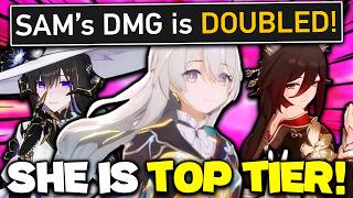 I used BUFFED Firefly with the Best Superbreak team and she is INSANE now.. - Honkai: Star Rail