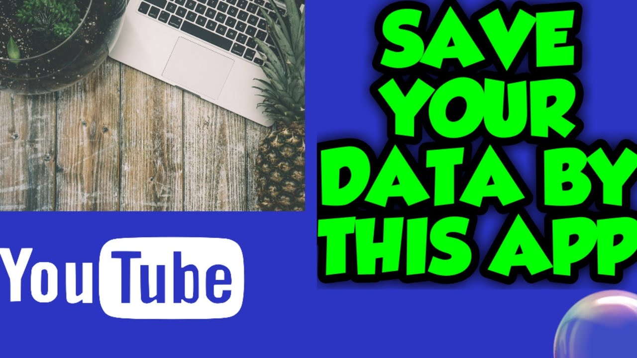 How to save mobile data with app - YouTube