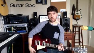 You Will Never Run (Rend Collective) - Lead Electric Guitar Tutorial