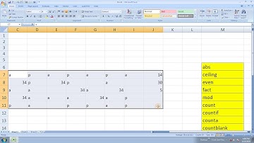 MS Excel- Math Formula | Hartron Skill Centre, Near Jat College, Hisar