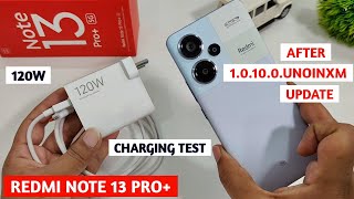 Redmi Note 13 Pro Plus Charging Test After New Software Update | Redmi Note 13 Pro Plus