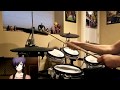 Tokyo Ghoul:re OP Full -【asphyxia】by CöshuNie - Drum Cover