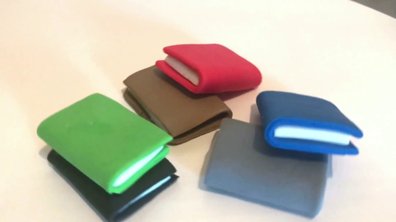 Como acer libritos  en fondant