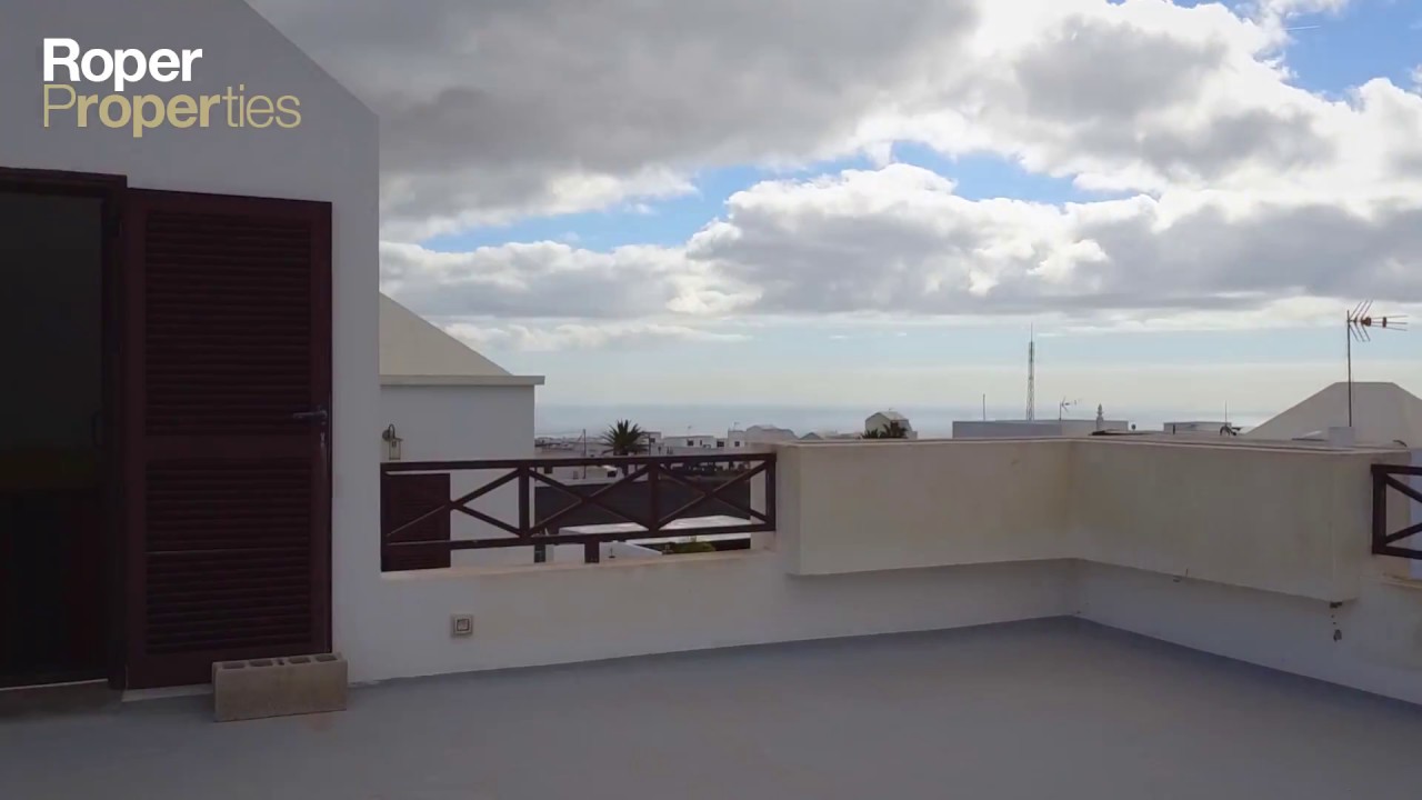 Property for sale in Conil Lanzarote Ref 1961 YouTube