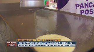 150th pancake breakfast celebrated at Elder High