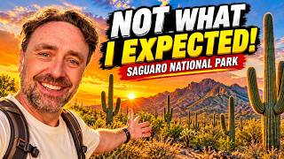Saguaro National Park Was NOT What I Expected! 🌵 | RV National Parks Road Trip