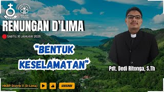 Renungan D'Lima | Yohanes 3 : 16 | Sabtu, 10 Januari 2026