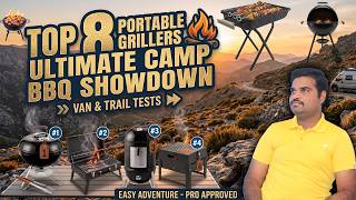✅ Top 8 Best Charcoal BBQ Grills India 2026 With Price | Barbecue Grill Review & Comparison