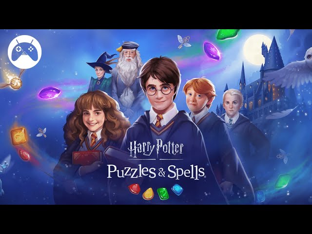 Jogo mágico match-3 para celular Harry Potter: Puzzles & Spells, comemora o  aniversário de um ano