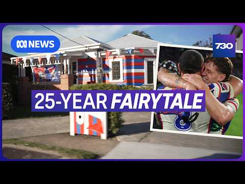 Newcastle Knights on the brink of a fairytale after 25 years in the wilderness | 7.30