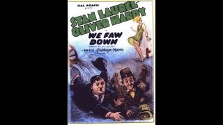 И В Лужу – Плюх! / We Faw Down 1928