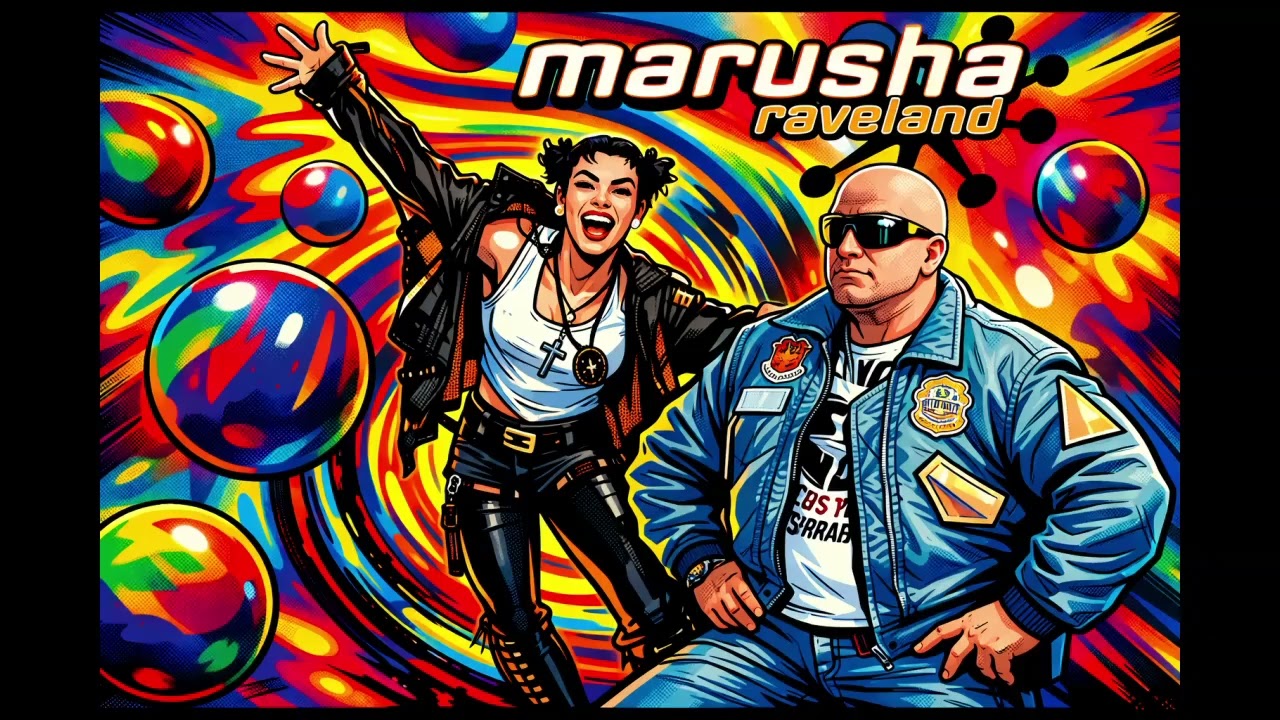 Marusha - over the rainbow ( NEO TRAXX REMIX 2026 )
