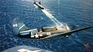 Download Lagu WWII IN COLOR: Inside The Pacific Air War \u0026 Carriers Operations [Restored Footage] MP3