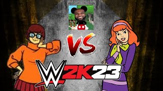 Wwe 2K23 Daphne Blake Vs Velma Dinkley