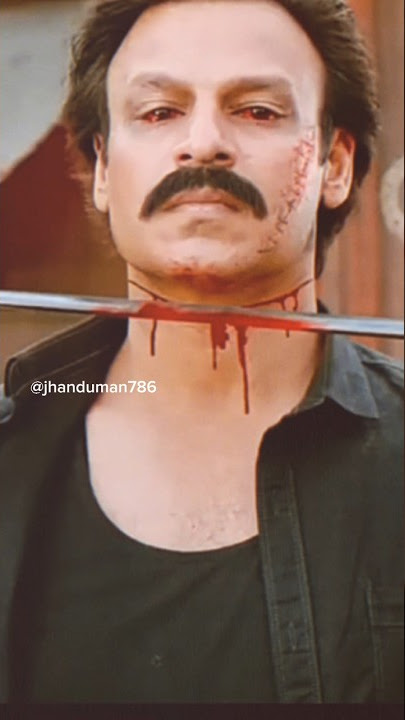 Raja Bhaiya death scene VVR #vvr #ramcharan #vivekoberoi #attitude #foryou #viral #fyp #viralvideo
