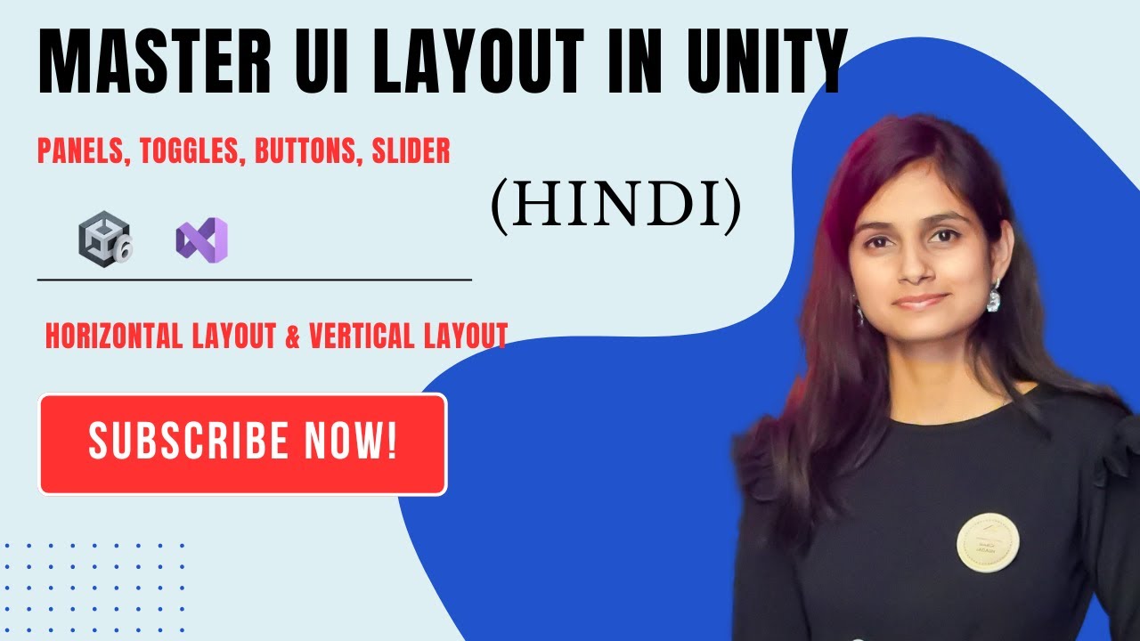 Unity UI Layout Groups Explained | Vertical & Horizontal Layout in ...