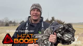 Huntworth Heat Boost Review - Sherman Raschein from Wicked Tine Oudoors Details