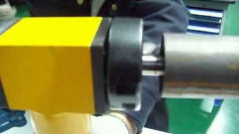 ID mounted pipe/tube beveling machine, presentented by LEFON